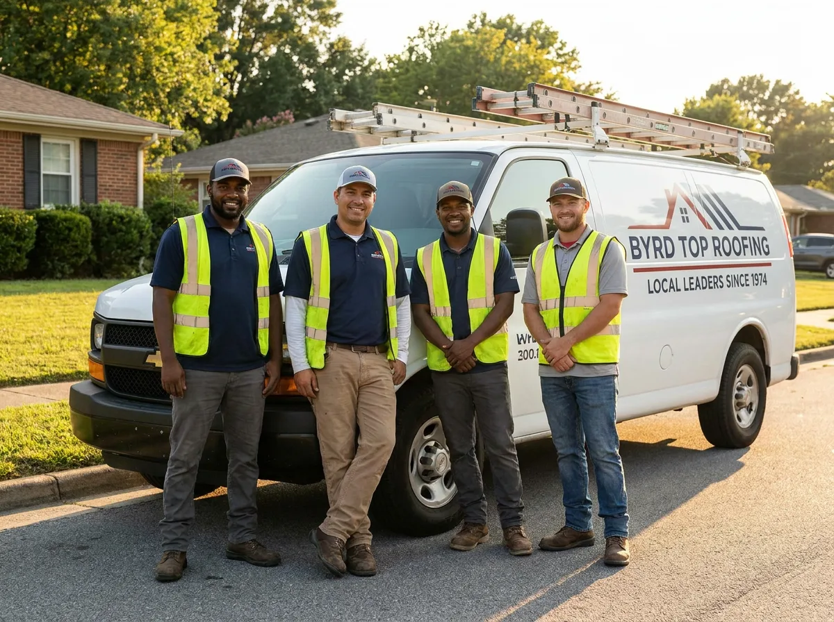 Roofing company in Leesburg, VA