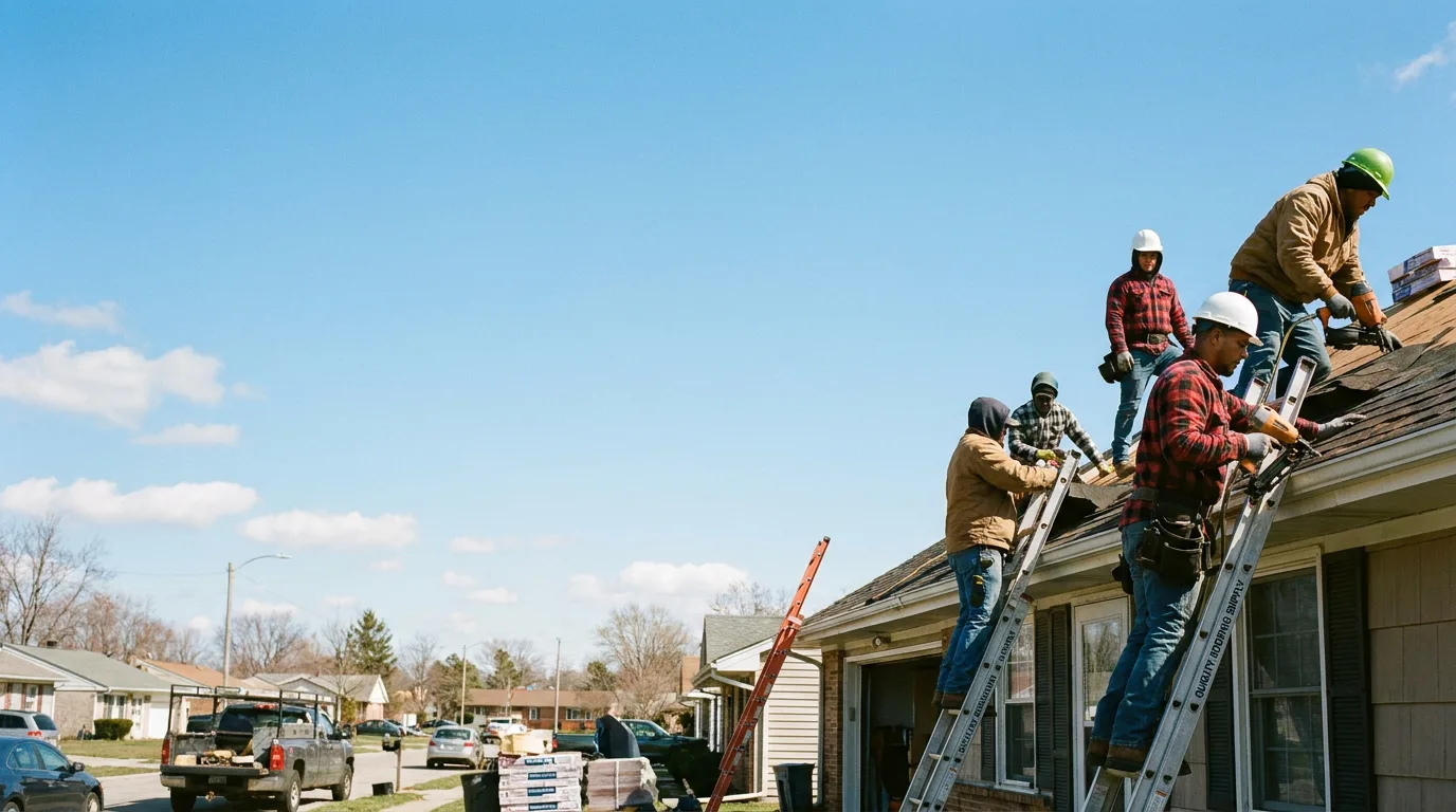 Roofing in Leesburg, VA near me